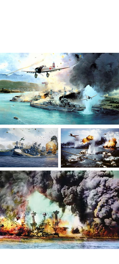 ataque japónes a pearl harbor